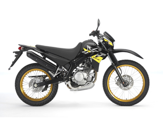 Pieces détachées pour XT 125 R <br>(XT125R) 2008  MA SHINY BLACK