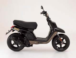 Pieces détachées pour BOOSTER 12 NAKED <br>(CW50LN) 2008  BLACK METALLIC X