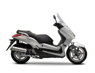 Pieces détachées pour SKYCRUISER 125 <br>(YP125R) 2008  FINE SILVER
