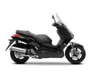 Pieces détachées pour SKYCRUISER 125 <br>(YP125R) 2008  BLACK METALLIC X