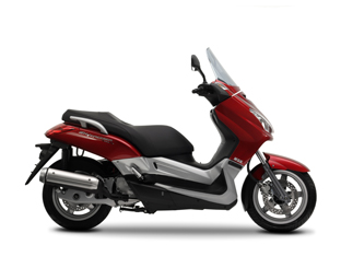 Pieces détachées pour SKYCRUISER 125 <br>(YP125R) 2008  SWEET HEART RED