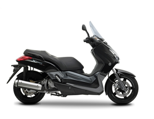 Pieces détachées pour XMAX 250 <br>(YP250R) 2008  BLACK METALLIC X