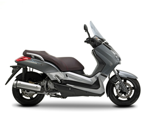 Pieces détachées pour XMAX 250 <br>(YP250R) 2008  BLUISH GRAY METALLIC 6