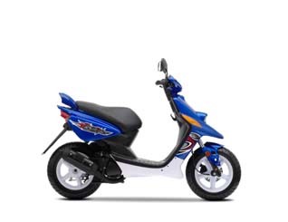 Pieces détachées pour BOOSTER POWER ROCKET <br>(CW50RSP) 2008  CANDY BLUE