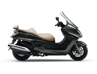 Pieces détachées pour MAJESTY 400 ABS <br>(YP400A) 2008  DARK GRAY METALLIC B