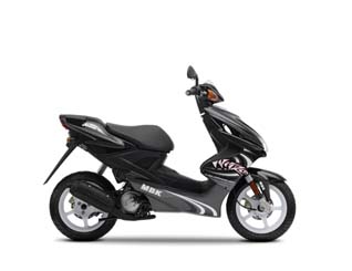 Pieces détachées pour NITRO <br>(YQ50) 2008  BLACK METALLIC X