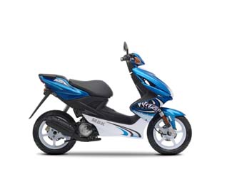 Pieces détachées pour NITRO <br>(YQ50) 2008  BLUE METALLIC F