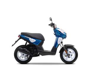 Pieces détachées pour STUNT 50 NAKED <br>(EW50N) 2008  BLUE METALLIC F