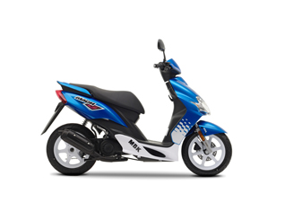 Pieces détachées pour MACH G AC <br>(CS50) 2008  BLUE METALLIC F