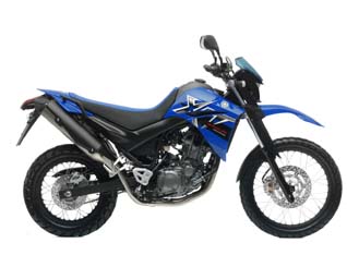 Pieces détachées pour XT 660 R <br>(XT660R) 2008  DEEP PURPLISH BLUE SOLID E