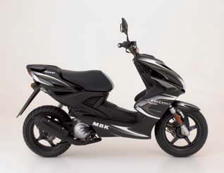 Pieces détachées pour NITRO NAKED <br>(YQ50L) 2008  BLACK METALLIC X