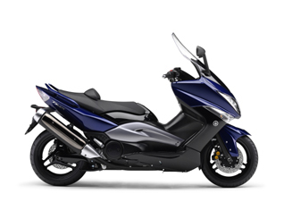Pieces détachées pour TMAX <br>(XP500) 2008  DULL PURPLISH BLUE METALLIC X