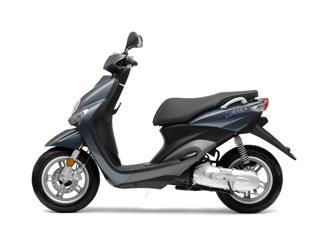 Pieces détachées pour NEO'S 50 <br>(YN50) 2008  DARK GRAYISH BLUE METALLIC F