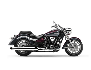 Pieces détachées pour MIDNIGHT STAR 1900 <br>(XV1900A) 2008  VERY DARK RED METALLIC 2