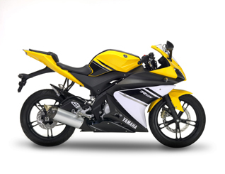 Pieces détachées pour R125 (YZF-R125) 2008  COMPETITION YELLOW