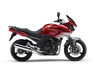 Pieces détachées pour TDM 900 (TDM900) 2008  DEEP RED METALLIC K