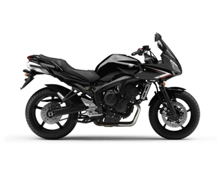 Pieces détachées pour FAZER FZ6 ABS HG <br>(FZ6-SAHG) 2008  BLACK METALLIC X