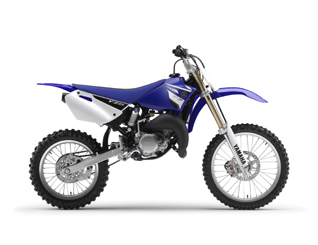 Pieces détachées pour YZ 85 <br>(YZ85LW) 2008  DEEP PURPLISH BLUE SOLID E