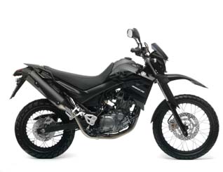 Pieces détachées pour XT 660 R <br>(XT660R) 2008  YAMAHA BLACK