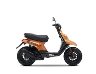 Pieces détachées pour BOOSTER <br>(CW50) 2008  LIGHT ORANGE METALLIC 2