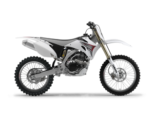Pieces détachées pour YZ 250 F <br>(YZ250F) 2008  PURPLISH WHITE SOLID 1