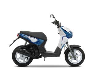 Pieces détachées pour STUNT 50 NAKED <br>(EW50N) 2009  BLUE METALLIC F