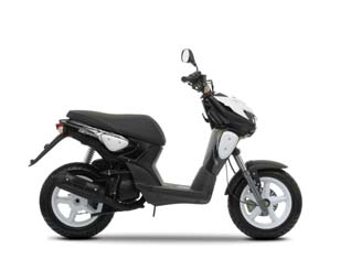 Pieces détachées pour STUNT 50 NAKED <br>(EW50N) 2009  BLACK METALLIC X