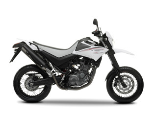 Pieces détachées pour XT 660 X <br>(XT660X) 2009  PURPLISH WHITE SOLID 1