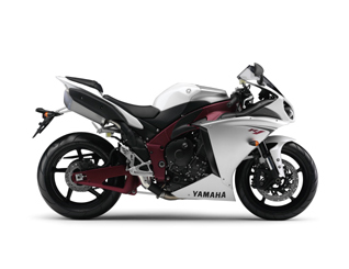 Pieces détachées pour R1 <br>(YZF-R1) 2009  BLUISH WHITE COCKTAIL 1