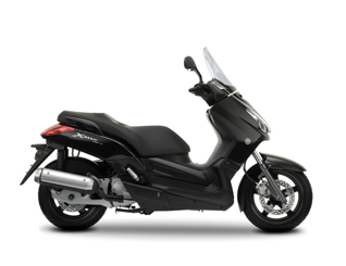 Pieces détachées pour XMAX 125 <br>(YP125R) 2009  BLACK METALLIC X