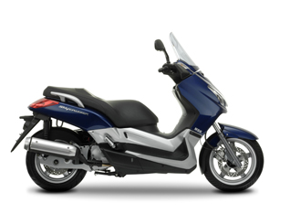 Pieces détachées pour SKYCRUISER 125 <br>(YP125R) 2009  DULL PURPLISH BLUE METALLIC X
