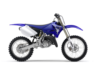 Pieces détachées pour YZ 125 <br>(YZ125) 2009  DEEP PURPLISH BLUE SOLID E
