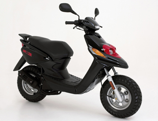 Pieces détachées pour BW'S 50 NEXT GENERATION <br>(CW50RS) 2009  BLACK METALLIC X