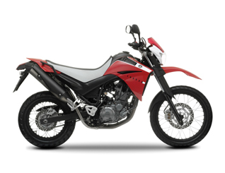Pieces détachées pour XT 660 R <br>(XT660R) 2009  VIVID YELLOWISH RED 1