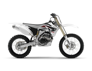 Pieces détachées pour YZ 250 F <br>(YZ250F) 2009  PURPLISH WHITE SOLID 1