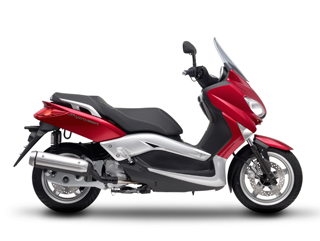 Pieces détachées pour SKYCRUISER 125 <br>(YP125R) 2010  SWEET HEART RED