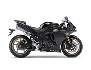 Pieces détachées pour R1 <br>(YZF-R1) 2010  BLACK METALLIC X