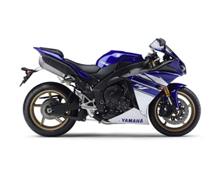 Pieces détachées pour R1 <br>(YZF-R1) 2010  DEEP PURPLISH BLUE METALLIC C