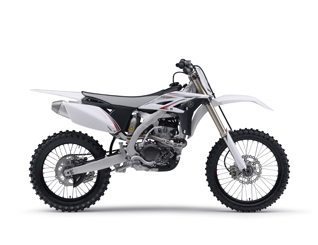 Pieces détachées pour YZ 250 F <br>(YZ250F) 2010  PURPLISH WHITE SOLID 1