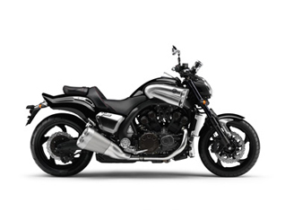 Pieces détachées pour VMAX 1700 <br>(VMX17) 2010  BLACK METALLIC M