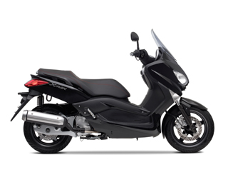 Pieces détachées pour XMAX 125 <br>(YP125R) 2010  BLACK METALLIC X