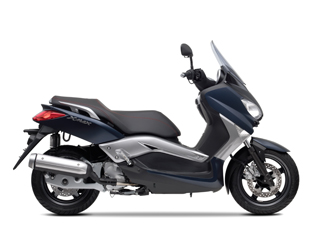 Pieces détachées pour XMAX 125 <br>(YP125R) 2010  MAT DARK BLUE METALLIC 1