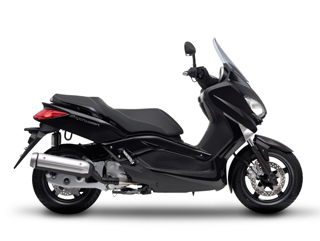 Pieces détachées pour SKYCRUISER 125 ABS <br>(YP125RA) 2011  BLACK METALLIC X