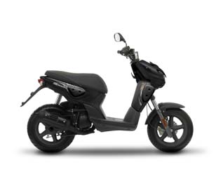 Pieces détachées pour STUNT 50 NAKED <br>(EW50N) 2011  MAT BLACK 2