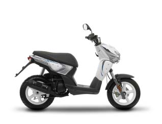 Pieces détachées pour STUNT 50 NAKED <br>(EW50N) 2011  SILVER 3