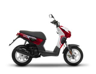 Pieces détachées pour STUNT 50 NAKED <br>(EW50N) 2011  MAT DEEP RED METALLIC 3