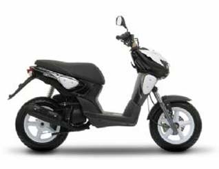 Pieces détachées pour STUNT 50 NAKED <br>(EW50N) 2011  YAMAHA BLACK