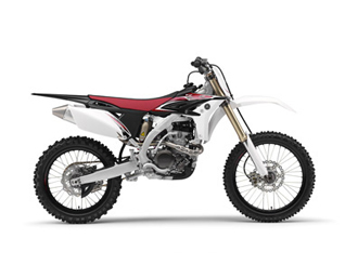 Pieces détachées pour YZ 250 F <br>(YZ250F) 2011  YAMAHA BLACK