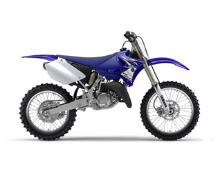 Pieces détachées pour YZ 125 <br>(YZ125) 2011  DEEP PURPLISH BLUE SOLID E