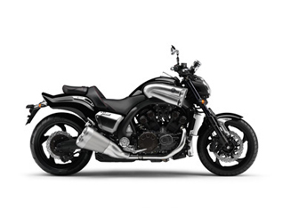 Pieces détachées pour VMAX 1700 <br>(VMX17) 2011  BLACK METALLIC M